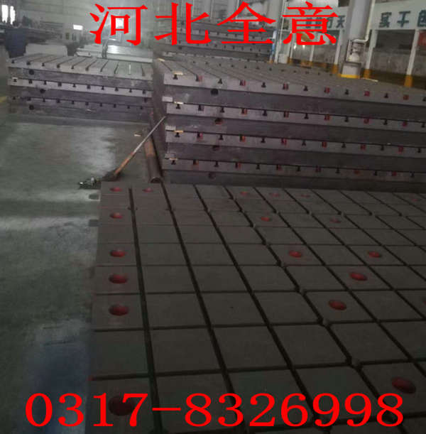 焊jie鑄鐵平臺(tái)的劃線工具是什么？