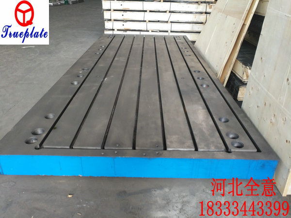 鑄鐵工作臺(tái)廠家是如何處理廢鋼原料的？