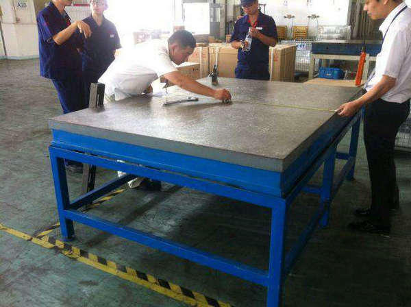 機(jī)床墊鐵在航空制造中的角色