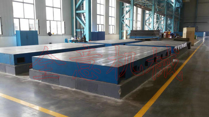 大理石平臺與機器人的協(xié)同工作