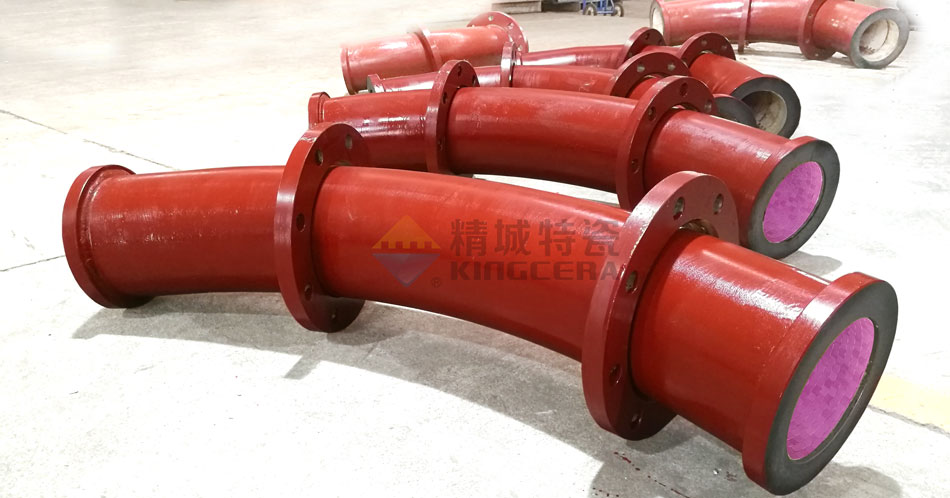 耐磨陶瓷復合彎頭