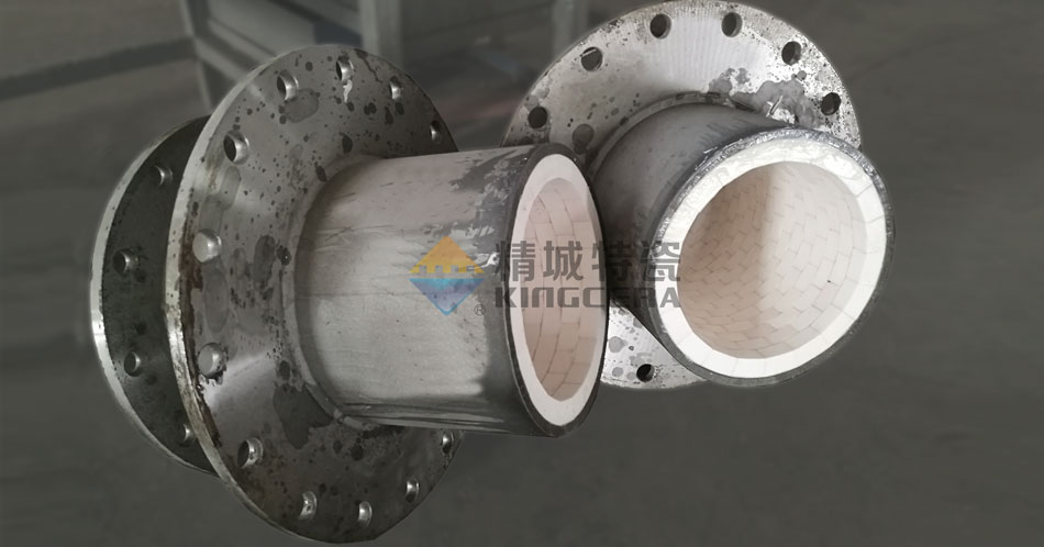 陶瓷內襯復合鋼管